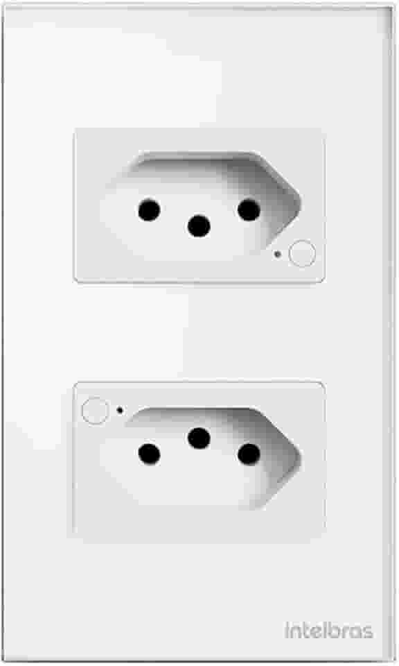 Tomada Inteligente Wi-Fi ETS 1002 (Branco)