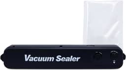 Seladora a Vácuo Profissional com 10 Sacos à Vacuo – Conserva Alimentos, Potência de Sucção, Embalagem Segura, Ideal para Carnes, Queijos e Vegetais