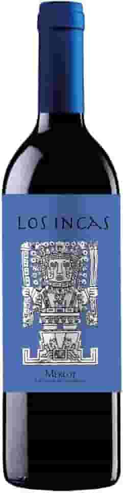 Los Incas Merlot, Vinho Tinto, 750ml