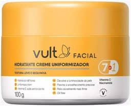 VULT HIDRATANTE CREME UNIFORMIZADOR 100G