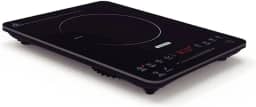 Cooktop Portátil por Indução Tramontina Slim Touch 9471413 com 1 Boca Preto