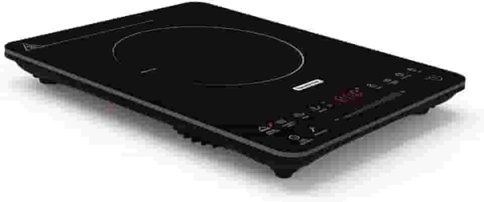 Cooktop Portátil por Indução Tramontina Slim Touch 9471413 com 1 Boca Preto