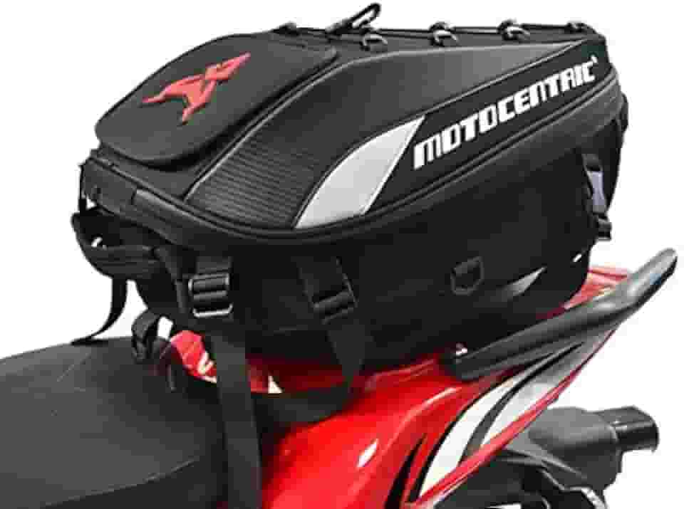 Bagageiro Baú Mochila Motocentric 30 L Motociclista Mala