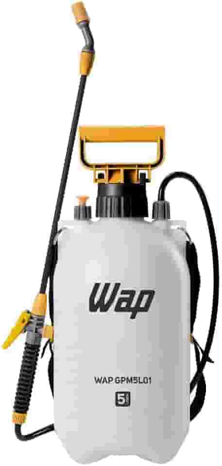 WAP Pulverizador Manual 5 Litros GPM5L01 Borrifador Com Compressão Prévia Jato Regulável Trava Para Pulverização Contínua