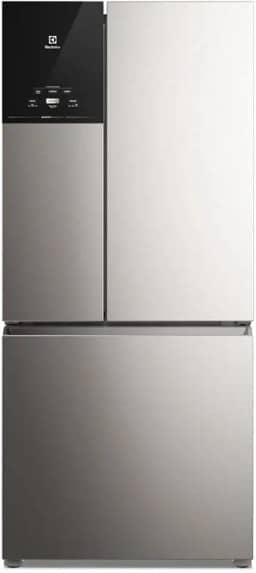 Geladeira Electrolux Frost Free Inverter 590L AutoSense 3 Portas Cor Inox Look (IM8S) - 127V