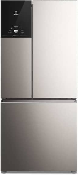 Geladeira Electrolux Frost Free Inverter 590L AutoSense 3 Portas Cor Inox Look (IM8S) - 127V