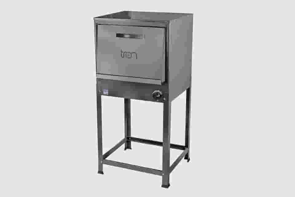 Letcmoi Forno Industrial 66L N.E Grafite Aço Galvanizado Elétrico Grafite