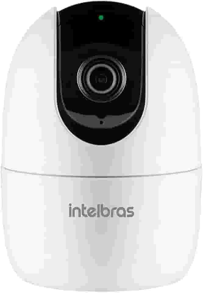 Câmera Inteligente Interna 360° Compatível com Alexa Wi-Fi Full HD IM4 C Branco Intelbras