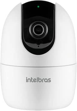 Câmera Inteligente Interna 360° Compatível com Alexa Wi-Fi Full HD IM4 C Branco Intelbras