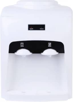 Bebedouro De Água Gelada Elétrico Eletronico 10l E 20l Bivolt Branco | 127/220V para galão