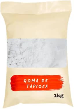 Goma de Tapioca, Embalagem de 1kg, Farinha para Tapioca