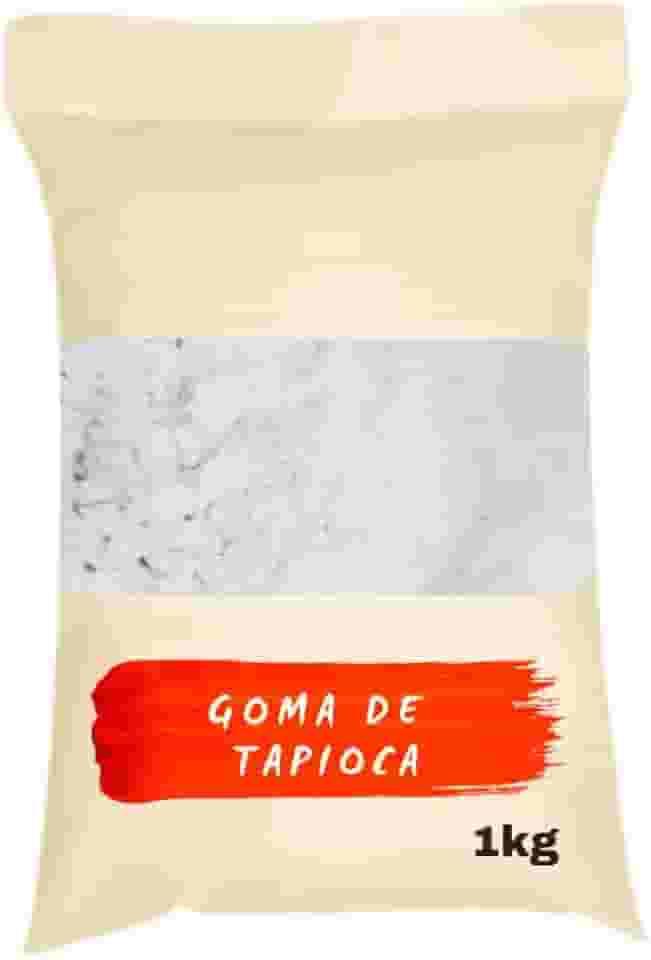 Goma de Tapioca, Embalagem de 1kg, Farinha para Tapioca