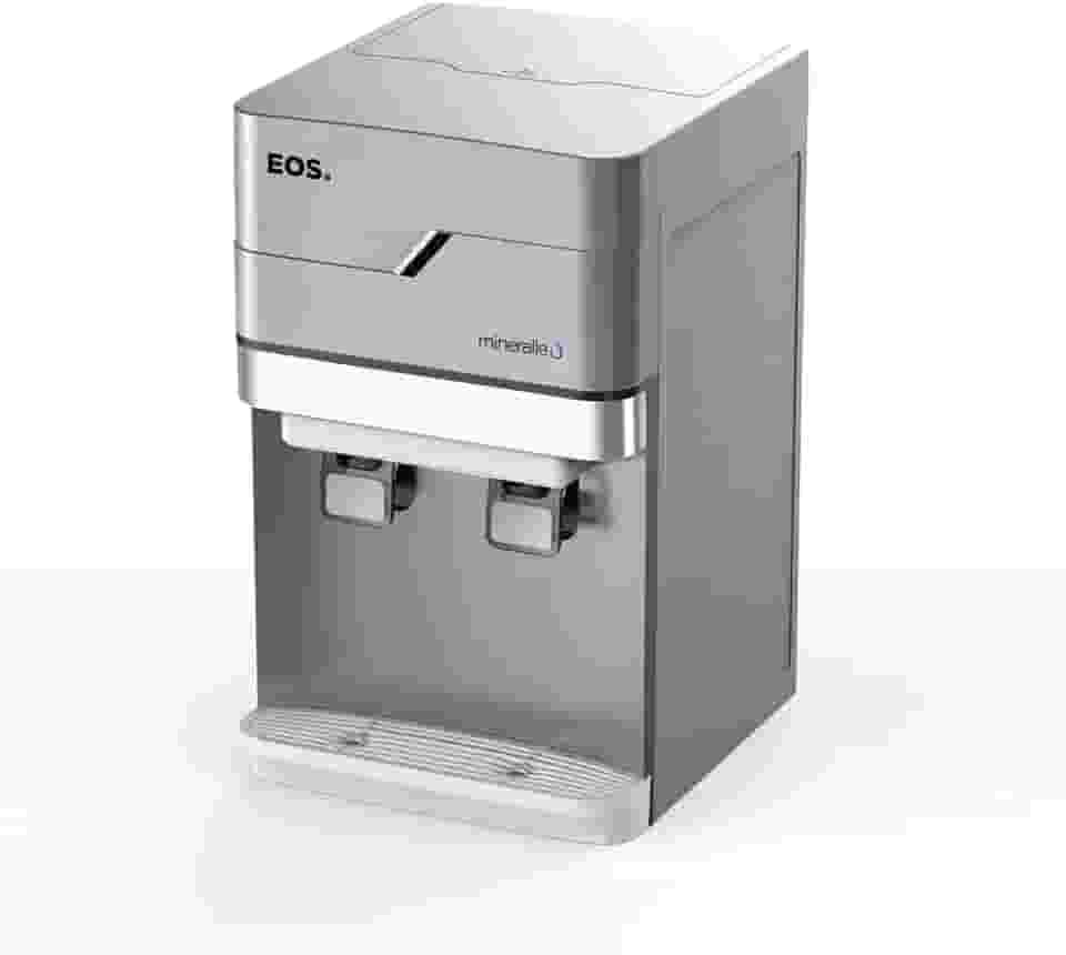 Purificador de Água Eos Mineralle com Compressor Prata Epc01s 220v