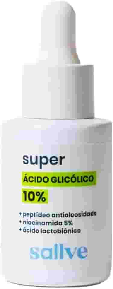 Sallve Super Ácido Glicolico 10% 30ml