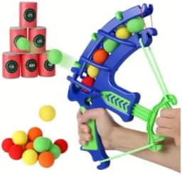 Jogo de Arco e Flecha para Crianças com Alvo de Pontuação – Brinquedo Educativo e Divertido