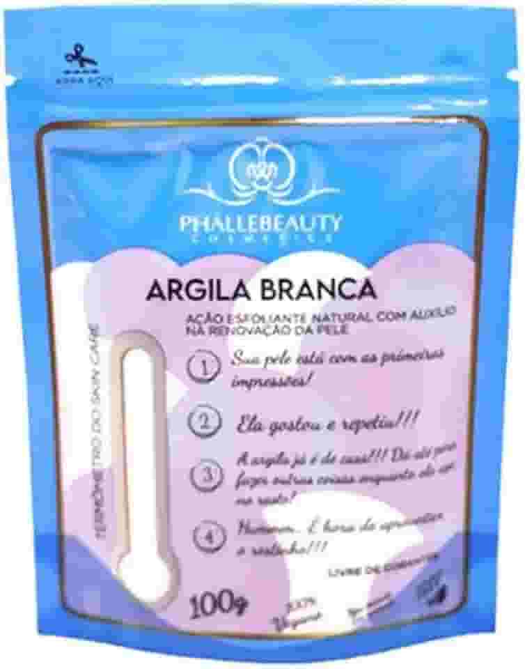 Argila Branca Phallebeauty 100g