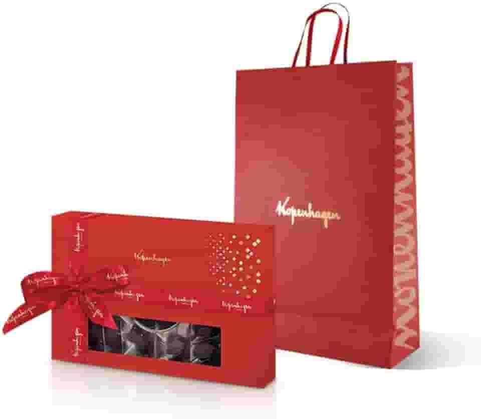 Caixa de Bombons Elegance Kopenhagen com 290g de Chocolates para Dia das Mães e Namorados