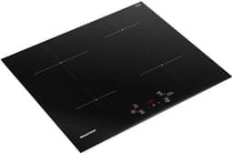 Cooktop 4 bocas de indução Brastemp com Funções Especiais - BDJ60BE 220V