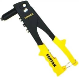 Alicate rebitador alavanca manual 10" fertak