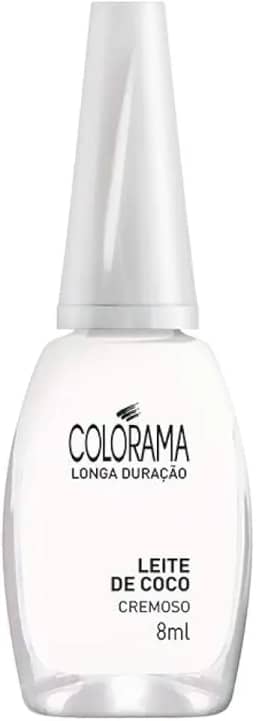 Esmalte Colorama Leite de Coco, Colorama, Leite de Coco