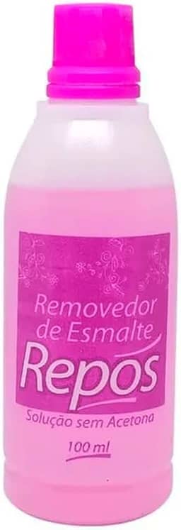 Repos - Removedor Esmalte Repos 100Ml S/Acetona