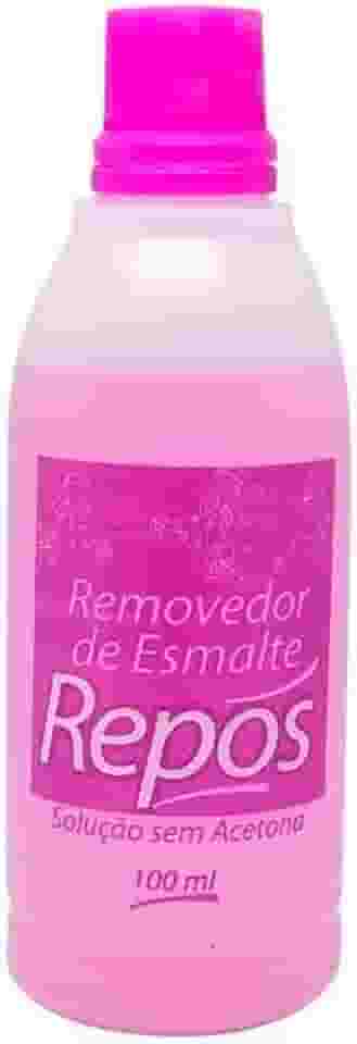 Repos - Removedor Esmalte Repos 100Ml S/Acetona