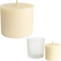 MINERVA - Refil de Vela Aromática Aromatizada Perfumada - 200g (Bamboo)