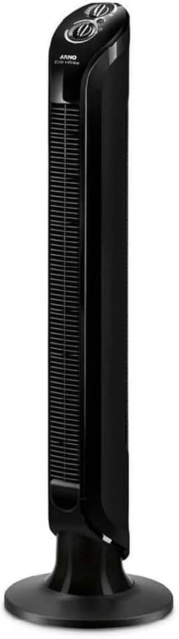 Ventilador de Torre Arno Eole Infinite NEOL, Oscilação 180º, Design Premium, 1m de Altura, 3 Velocidades e Timer, 110V