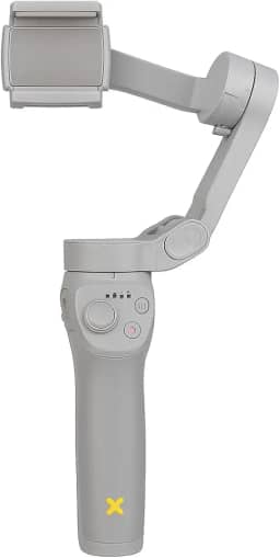 Estabilizador 3 Eixos de Celular Gimbal Bluetooth Portátil Dobrável para Gravações Suaves - Ideal para Vídeos, Lives, Viagens, Festas, Casamentos, Reels, TikTok, Instagram e YouTube