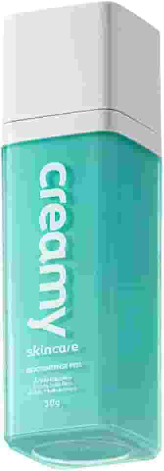 Creamy Skincare Glicointense Peel 30g | Elimina Cravos e Espinhas, Combate a Formação da Acne, Controla a Oleosidade e o Brilho Excessivo | Peles Oleosas, Uso Noturno