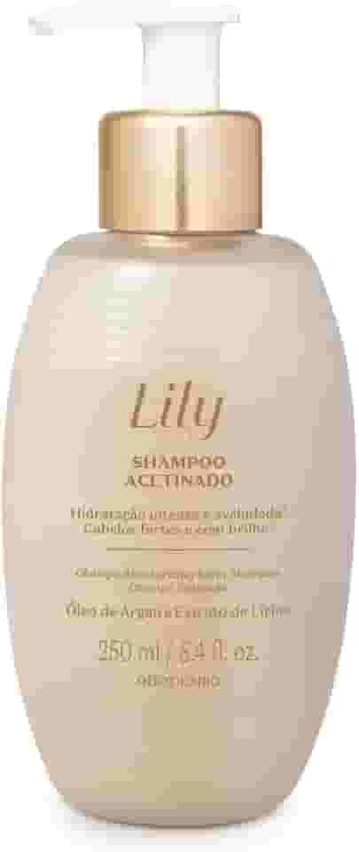 Shampoo Acetinado Lily 250ml