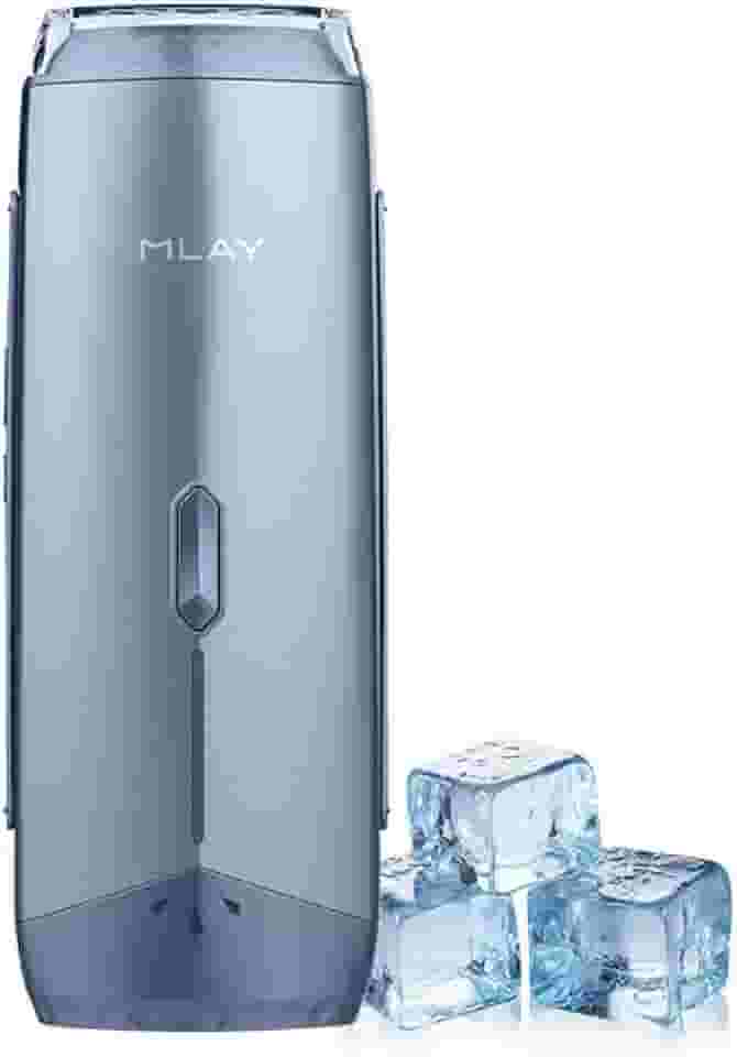 Depilador a Laser IPL MLAY T18 – Sistema Ice-Cool, 3 Níveis de Energia, Alta Durabilidade e Depilação Indolor para Corpo e Rosto