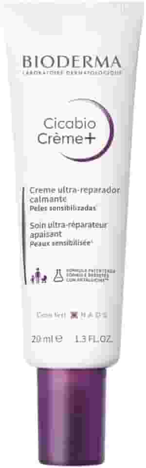 BIODERMA Creme ultra-reparador calmante CICABIO CREME+ 20ML