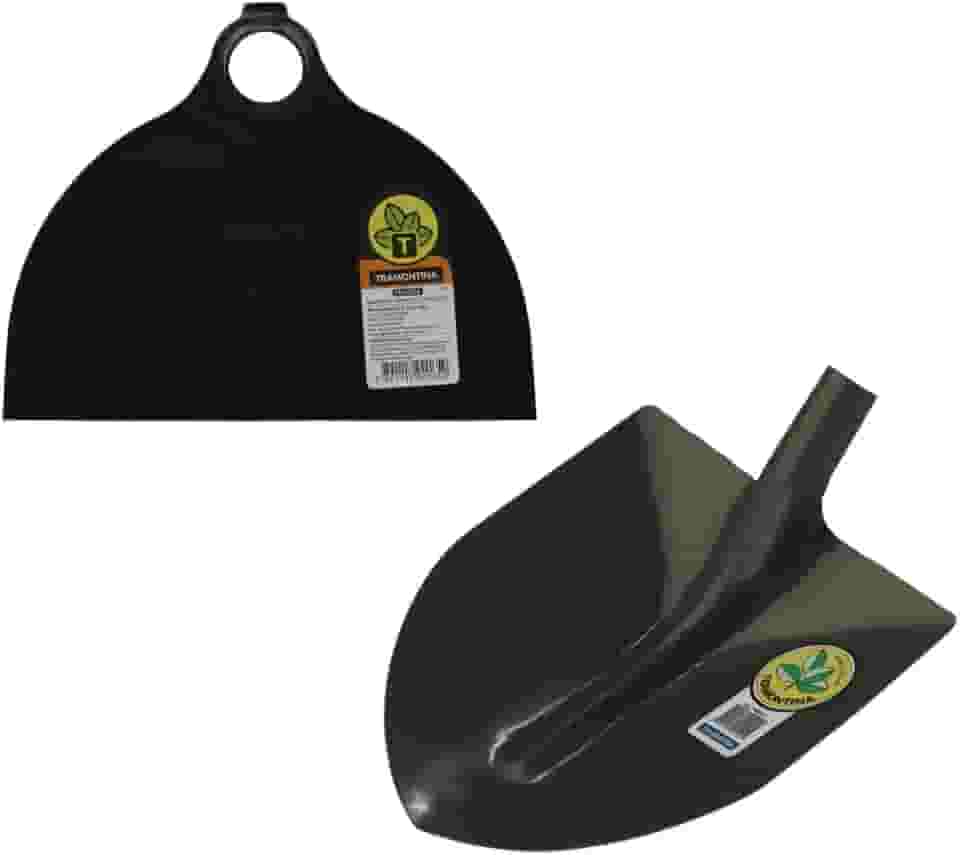 Kit Enxada Larga 2,5ll + Pá De Bico N3 Sem Cabo