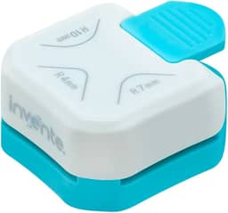 Furador de Papel 3 em 1 BRW Canto Arredondado