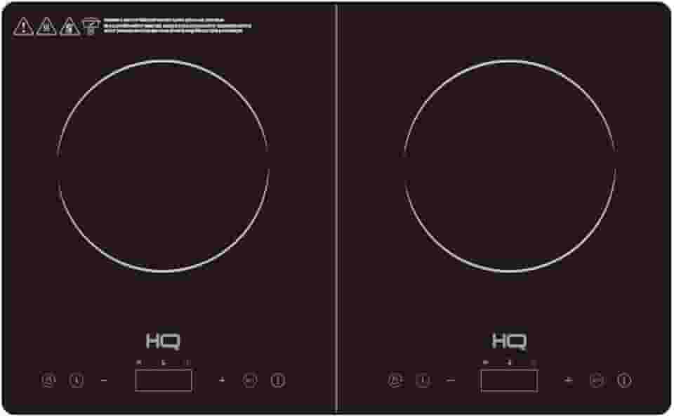 Cooktop de Indução HQ 2 Bocas Portátil 2000W Preto HQ-IDS3502 127V