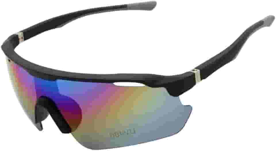 Óculos de Sol Esportivo com Mola na Haste para Corrida Baixa Pace Premium Ciclismo Bike UV400 Masculino Feminino Unisex - Modelo Cooper - Cacife Brand