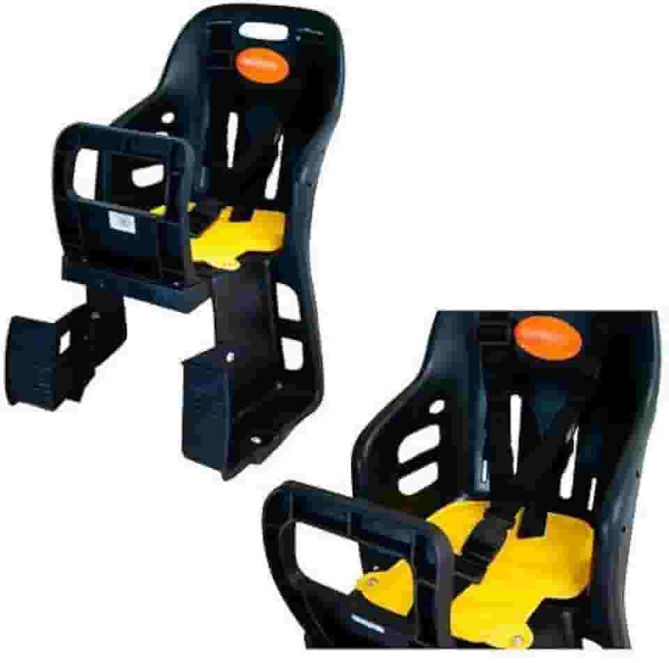 CADEIRINHA INFANTIL P/BICICLETA TRASEIRA C/CINTO GRANDE