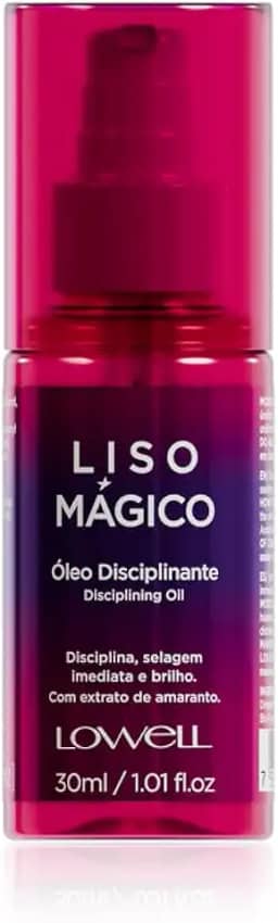 Lowell Óleo Disciplinante Liso Mágico 30 Ml