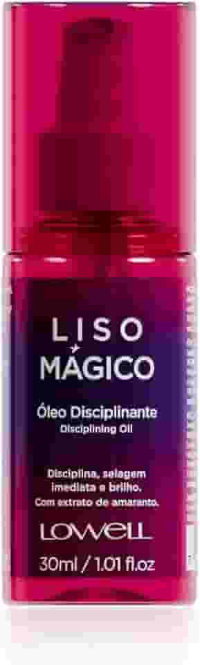 Lowell Óleo Disciplinante Liso Mágico 30 Ml