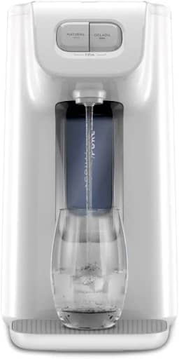 Electrolux Purificador de Água Gelada Fria e Natural Motor Compressor reservatorio de 1,7L total Alerta troca de Filtro refil 6 meses ou 3000l Branco PC01B 220V