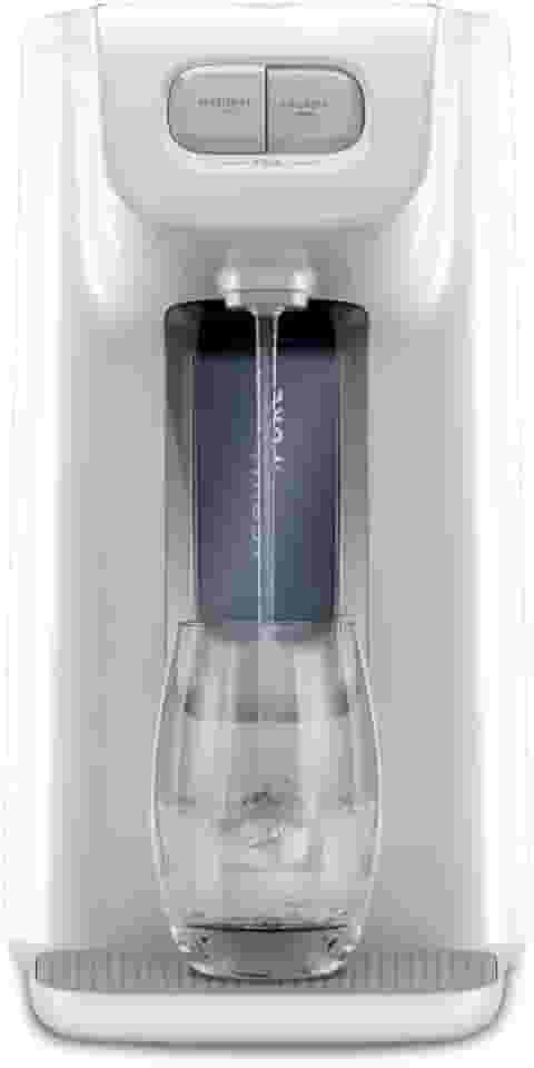 Electrolux Purificador de Água Gelada Fria e Natural Motor Compressor reservatorio de 1,7L total Alerta troca de Filtro refil 6 meses ou 3000l Branco PC01B 220V