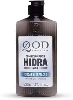 QOD Barber Shop - Condicionador Hidra Max - Força e Hidratação - 220ml