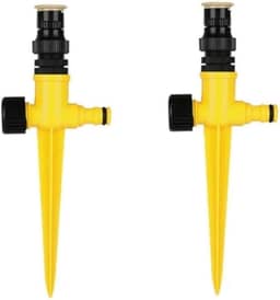 Aspersor Circular ideal para Gramado e Hortaliça irrigação uniforme prático, perfeito para jardim, pomar e plantas de capim(2)