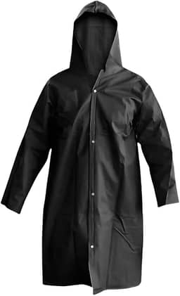 Capa De Chuva Adulto Reforçada Corta Vento Jaqueta Impermeável