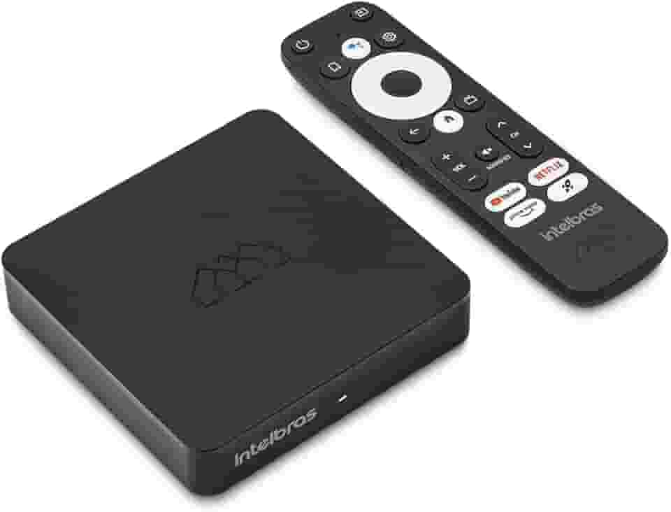 Smart TV Box FULL HD Intelbras