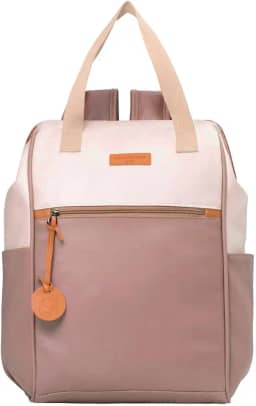 Mochila Maternidade Grande Pirulitando Petit Caramelo