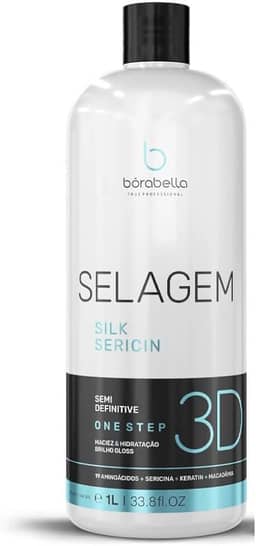 Borabella Selagem Profissional Semi Definitiva 0% Formol 1l