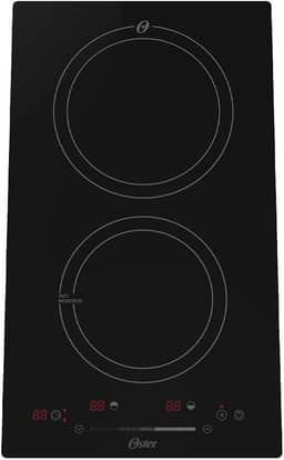 Cooktop de Indução 2 Bocas Oster Touch Screen 2 em 1-127V