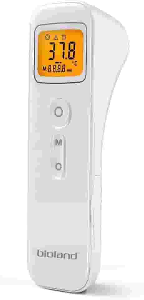 Termômetro Ouvido/Testa com Infravermelho, Bioland, BRANCO
